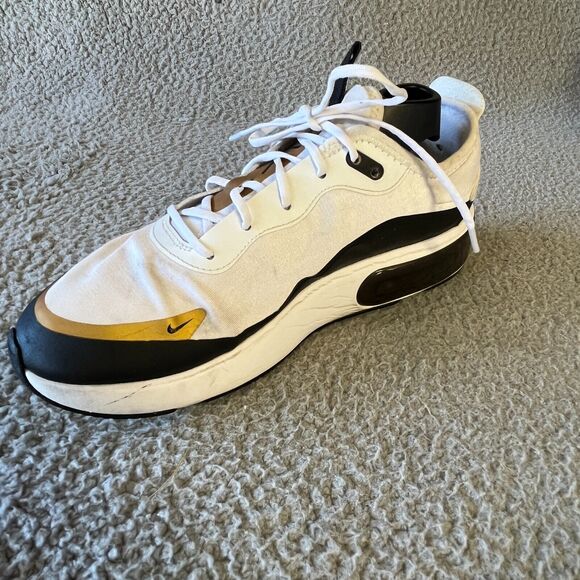 Nike Air Max Dia Sneaker Womens White Black Gold Shoe Running